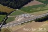 Luftaufnahme Kanton Bern/A1-Rastplatz  Wileroltigen BE - Foto Autobahnrastplatz Wileroltigen 3723